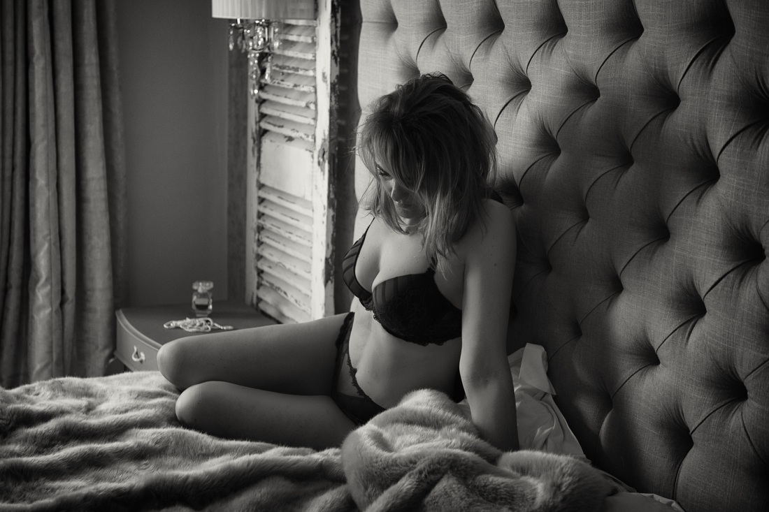 Фотосессия в будуарном стиле