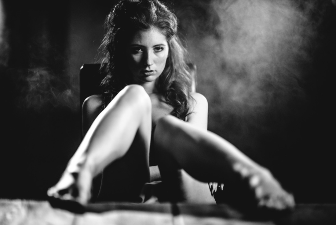 Чувственная девушка