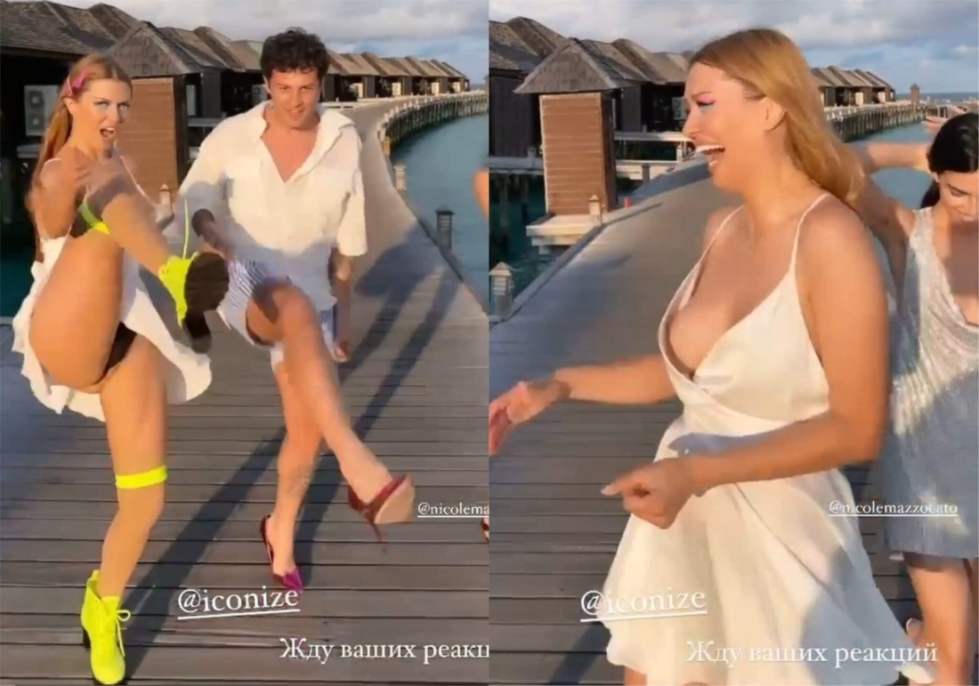 Виктория Боня мастурбируе