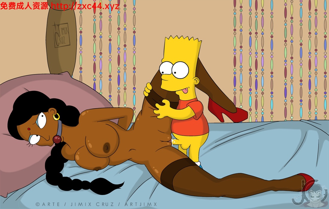 Мод фландерс и мардж симпсон лесби