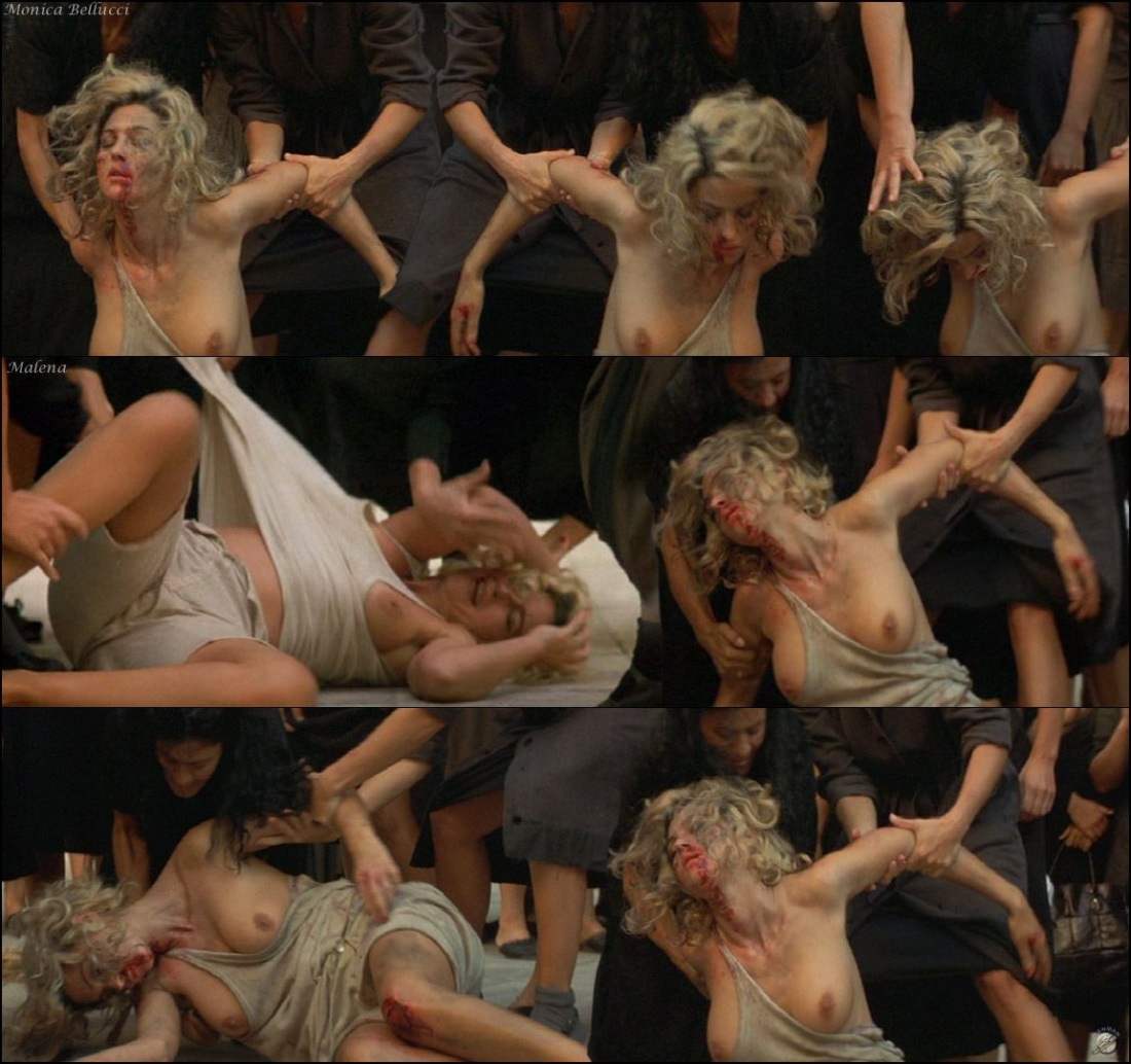 Моника Беллуччи Малена nude