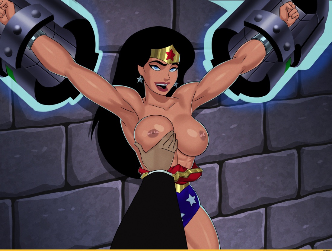 Чудо женщина xxx Parody Alison Tyler