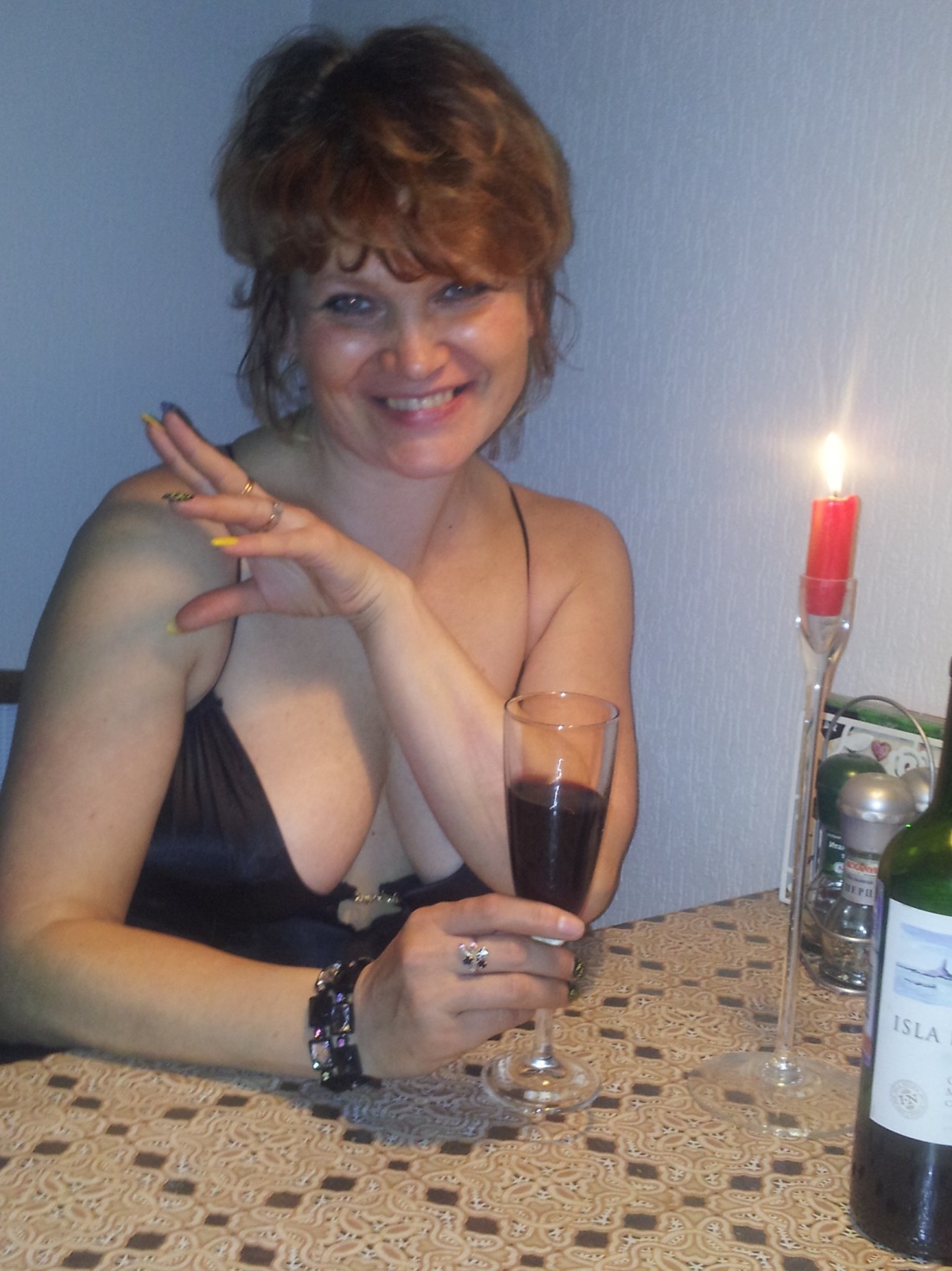 Частный фотоальбом жены