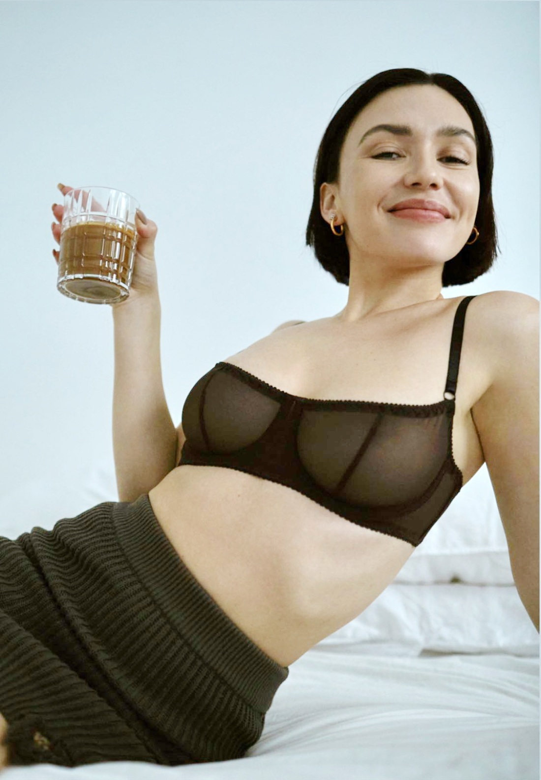 Размер груди Серябкиной