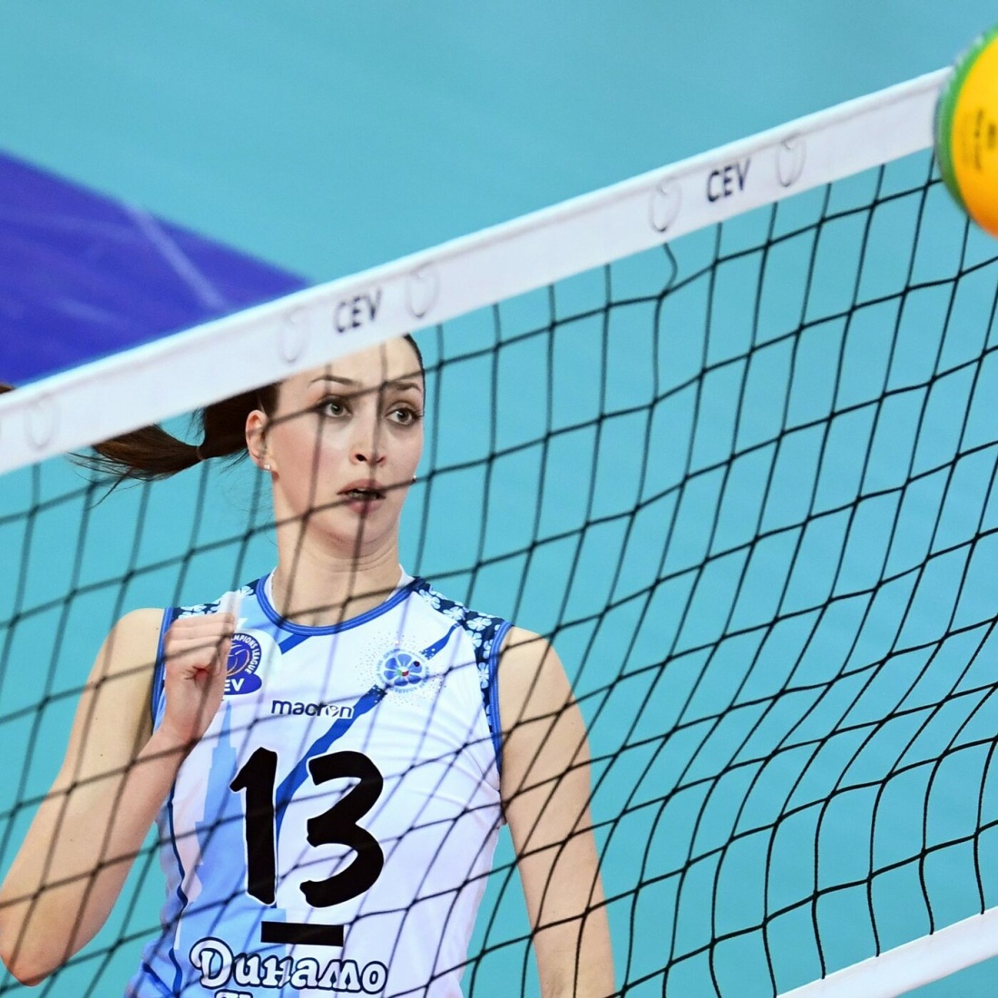 Наталья Гончарова волейбол