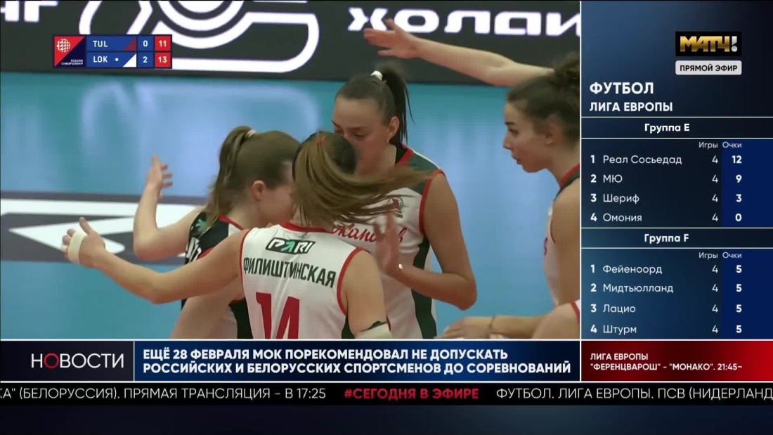 Алеся Пироговская волейбол