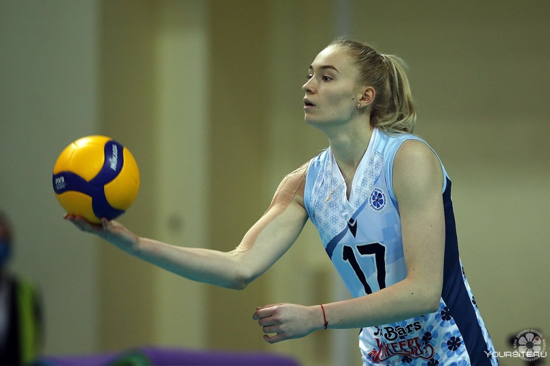 Казань волейболистки