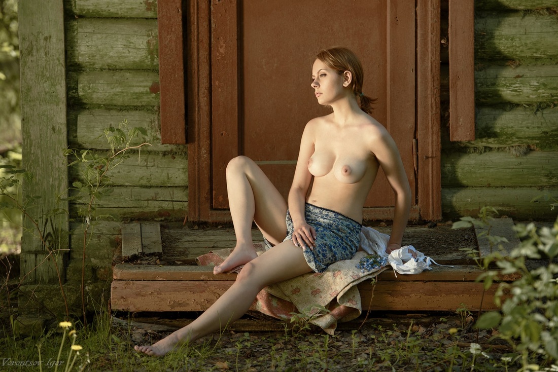 Голые Деревенские девки