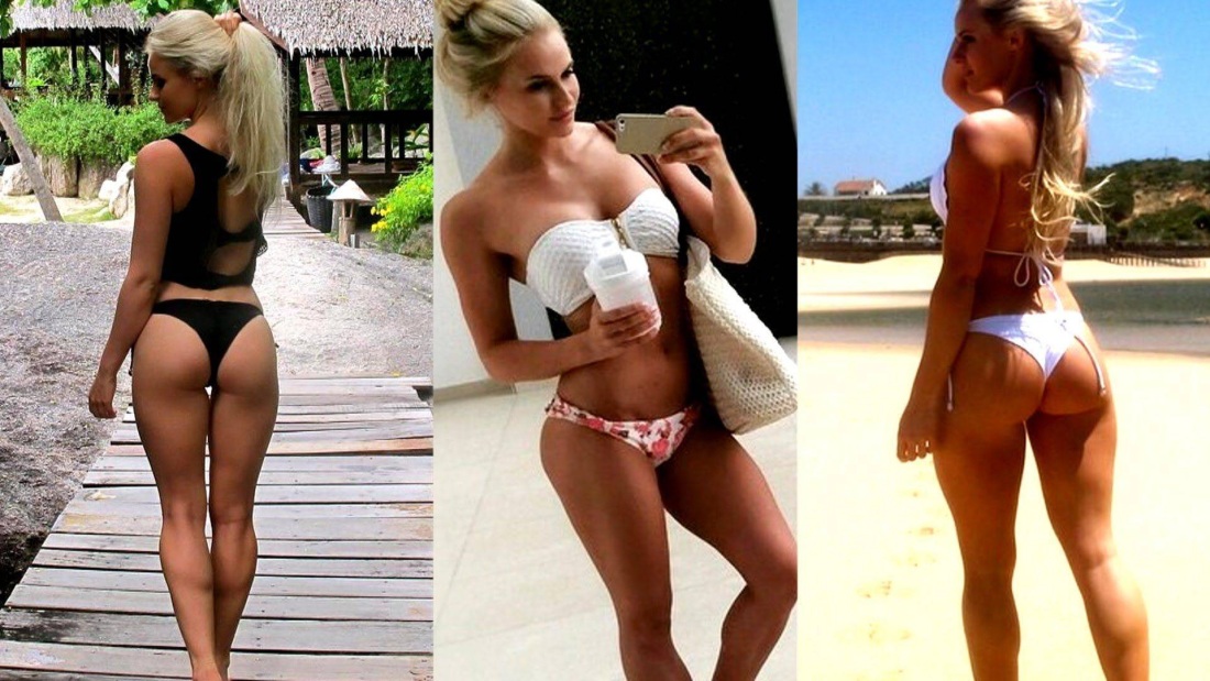 Анна Нистром фитнес