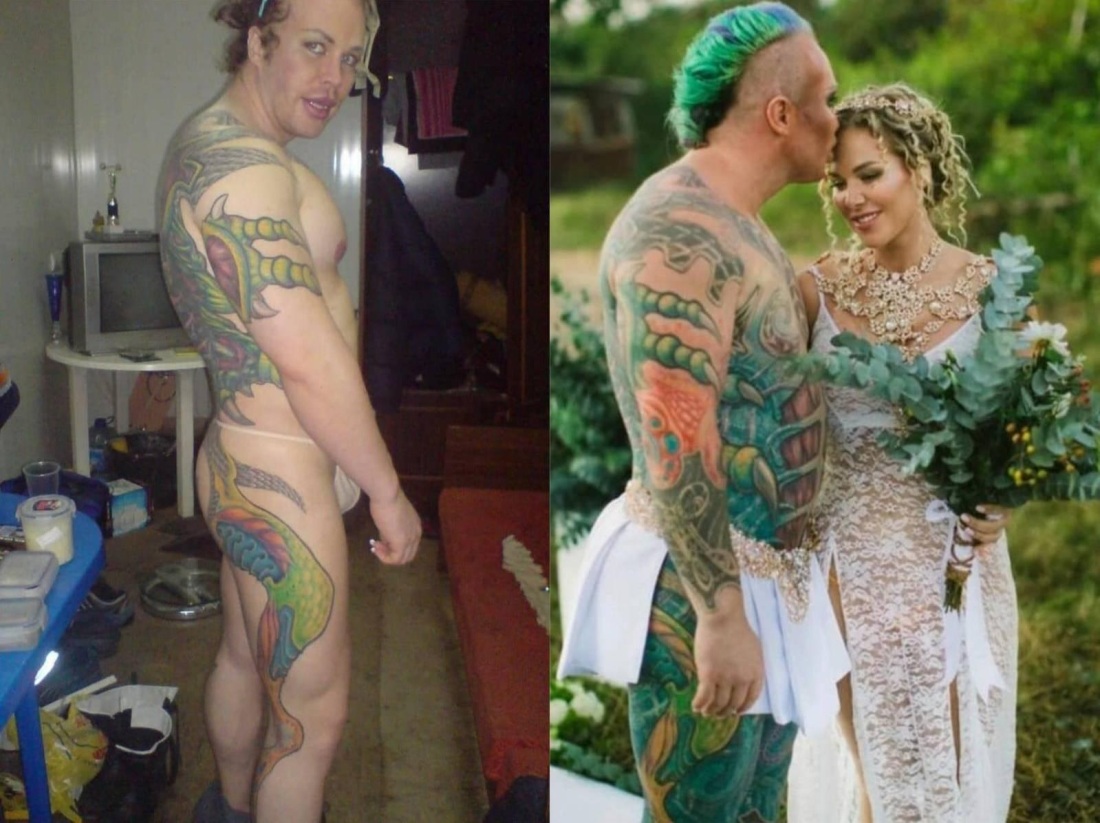 Бодибилдер Саша Шпак