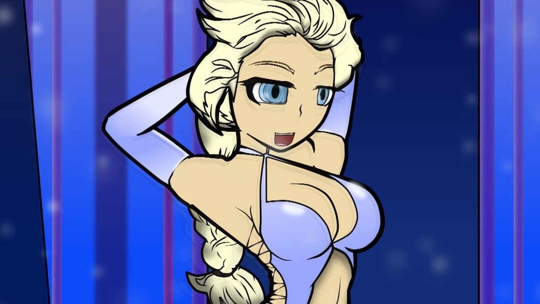 Elsa r34