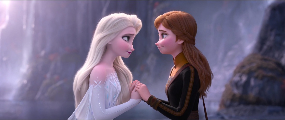 Эльза и Анна 2 часть