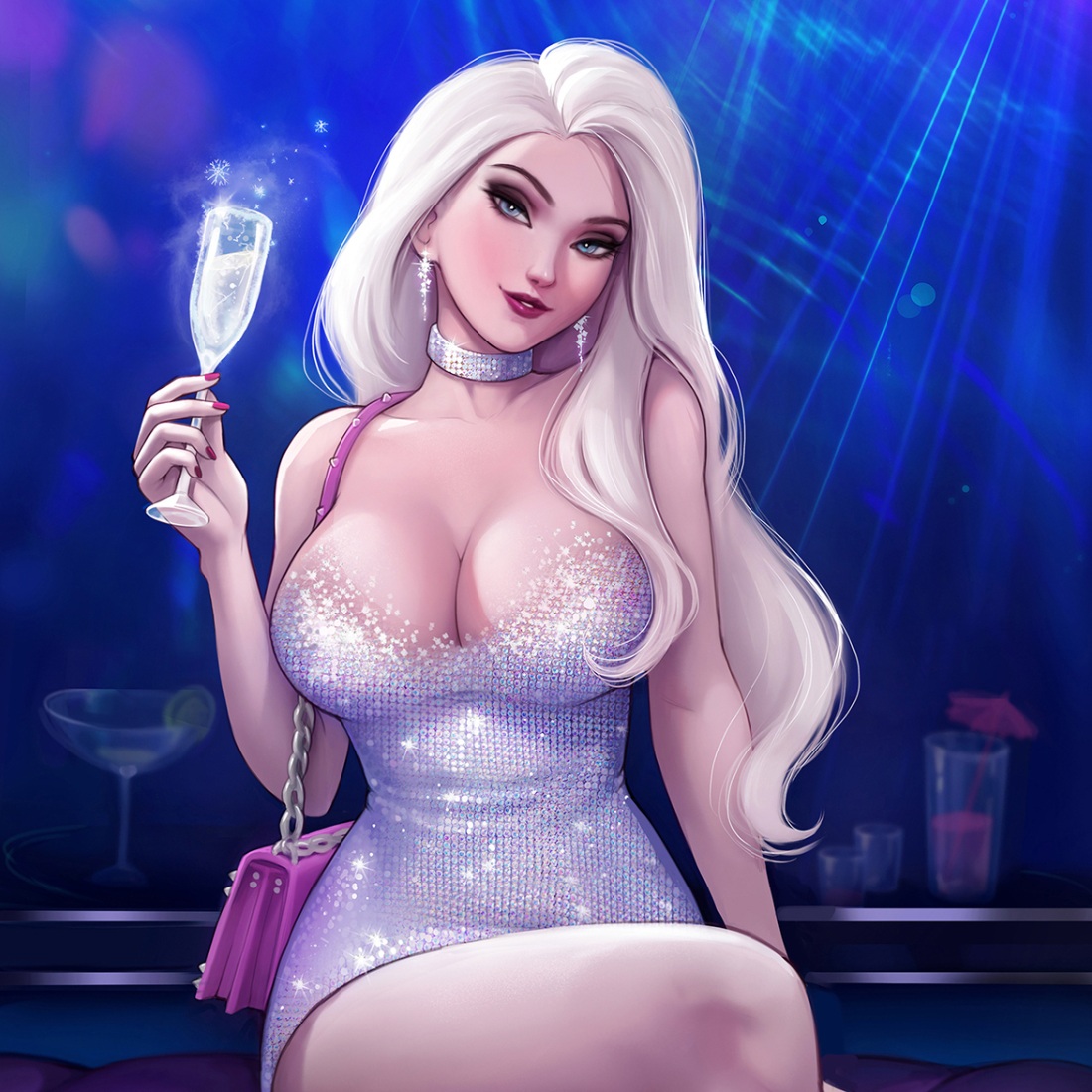 Elsa Frozen Aroma Sensei