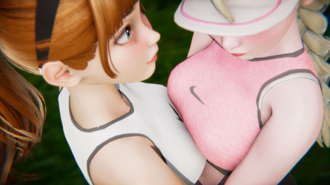 Футанари 3д Эльза и Анна