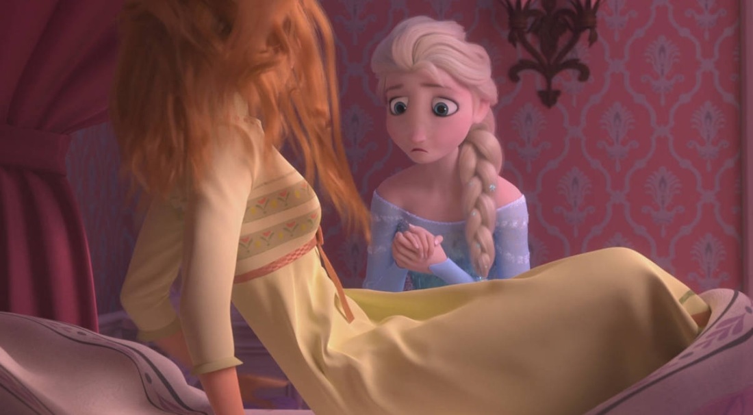 Эльза Фроузен Анна Дисней 18