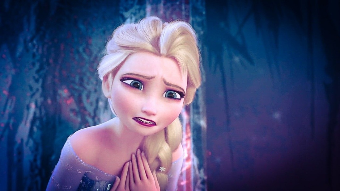 Холодное сердце 2013 Эльза и Анна