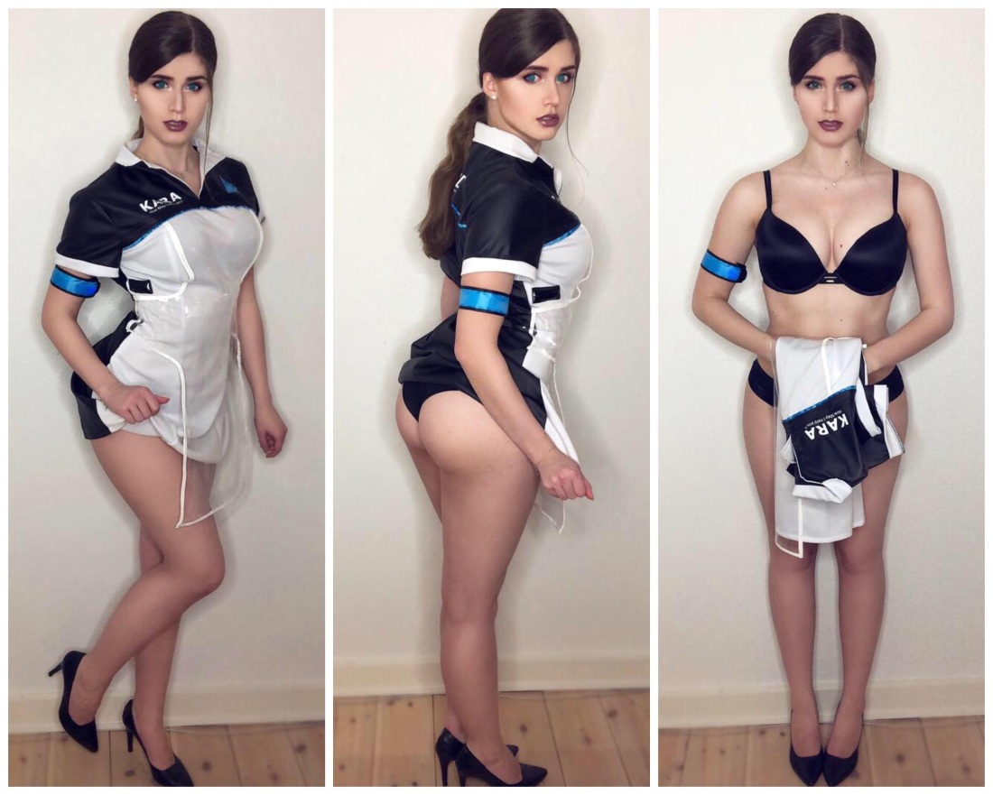 Аделина Фрост косплей Детройт