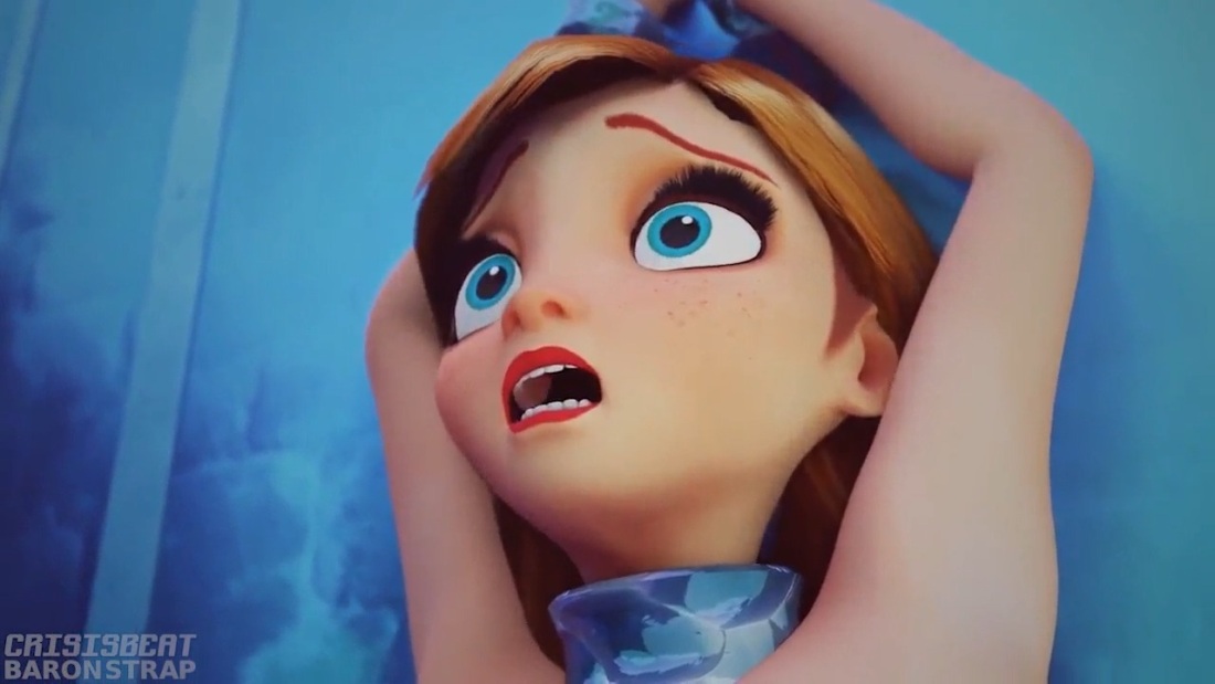 Холодное сердце Эльза sex 3d