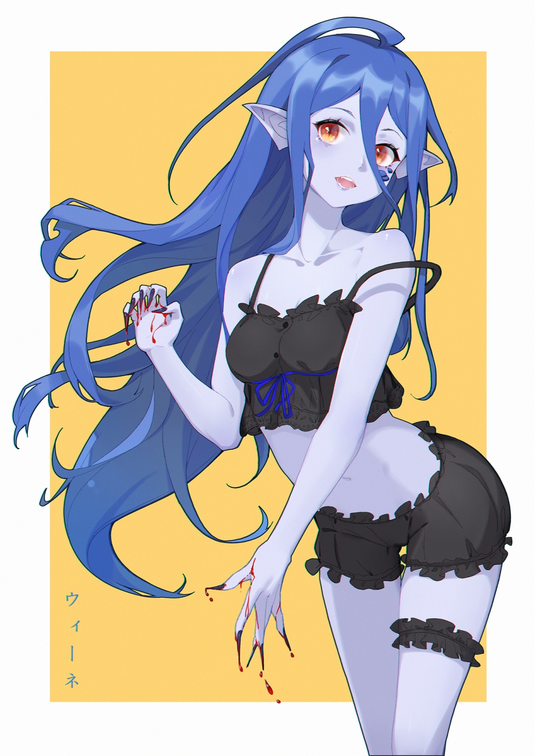 Аниме данмачи Виена