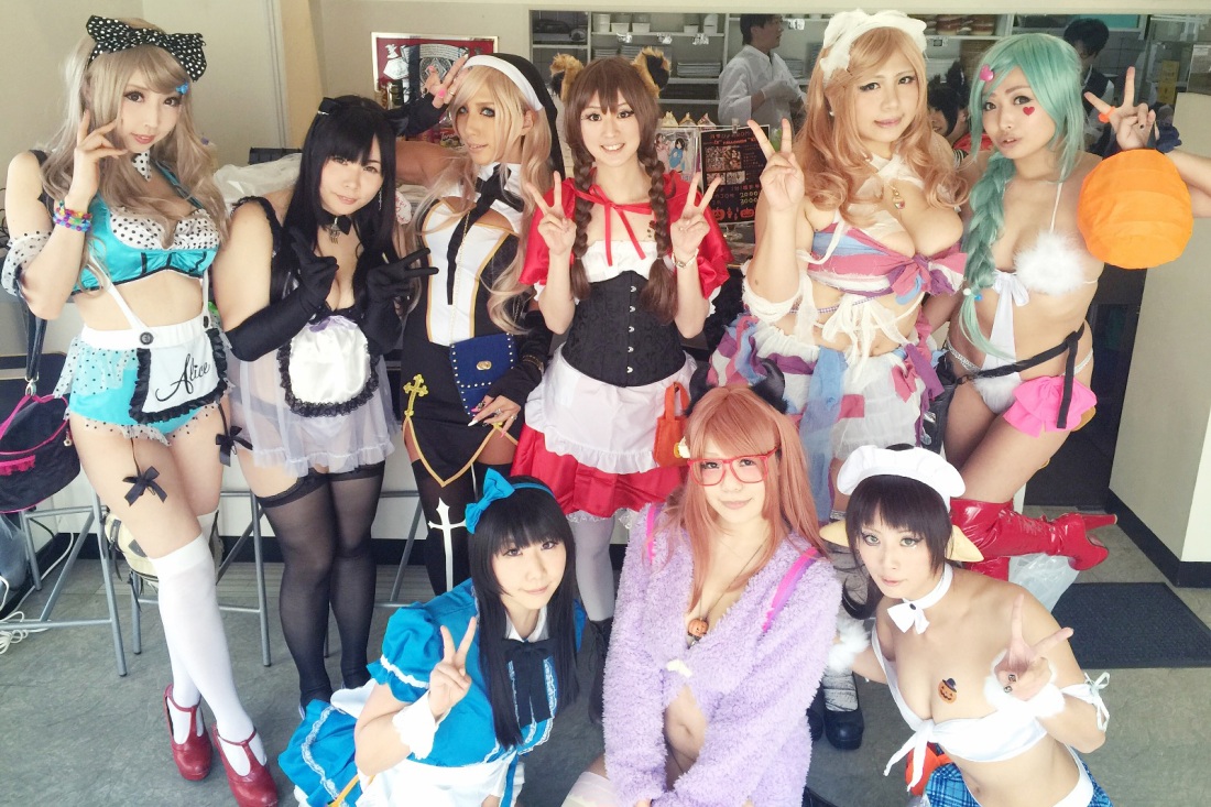 Эро косплей наппублике