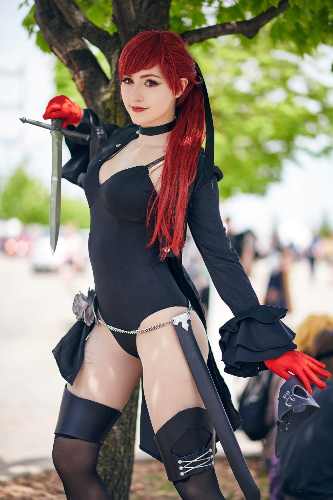 Фестиваль косплей откровенно