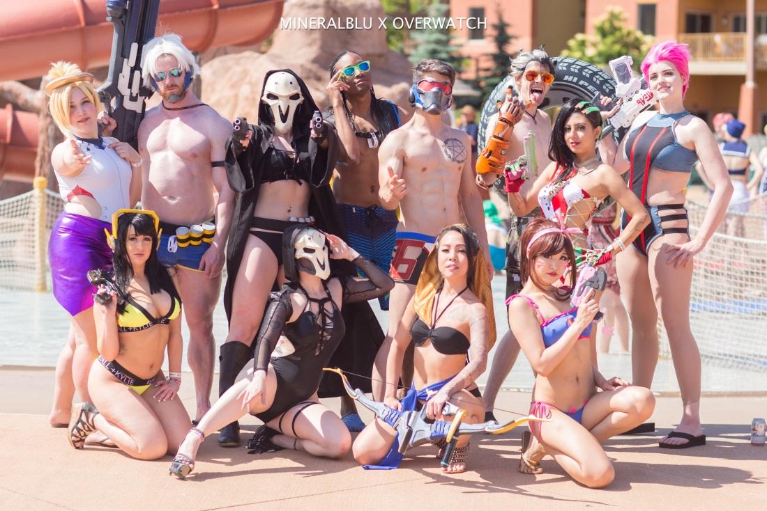 Джессика Нигри Cosplay League of Legends