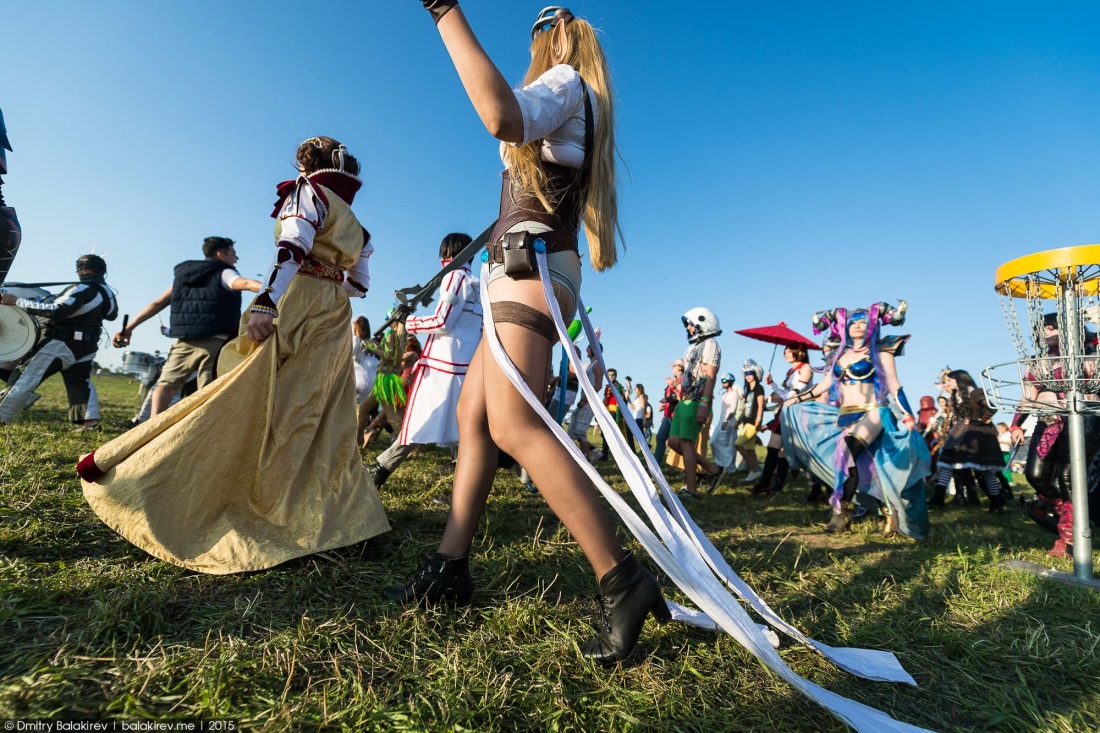 Засветилась косплей