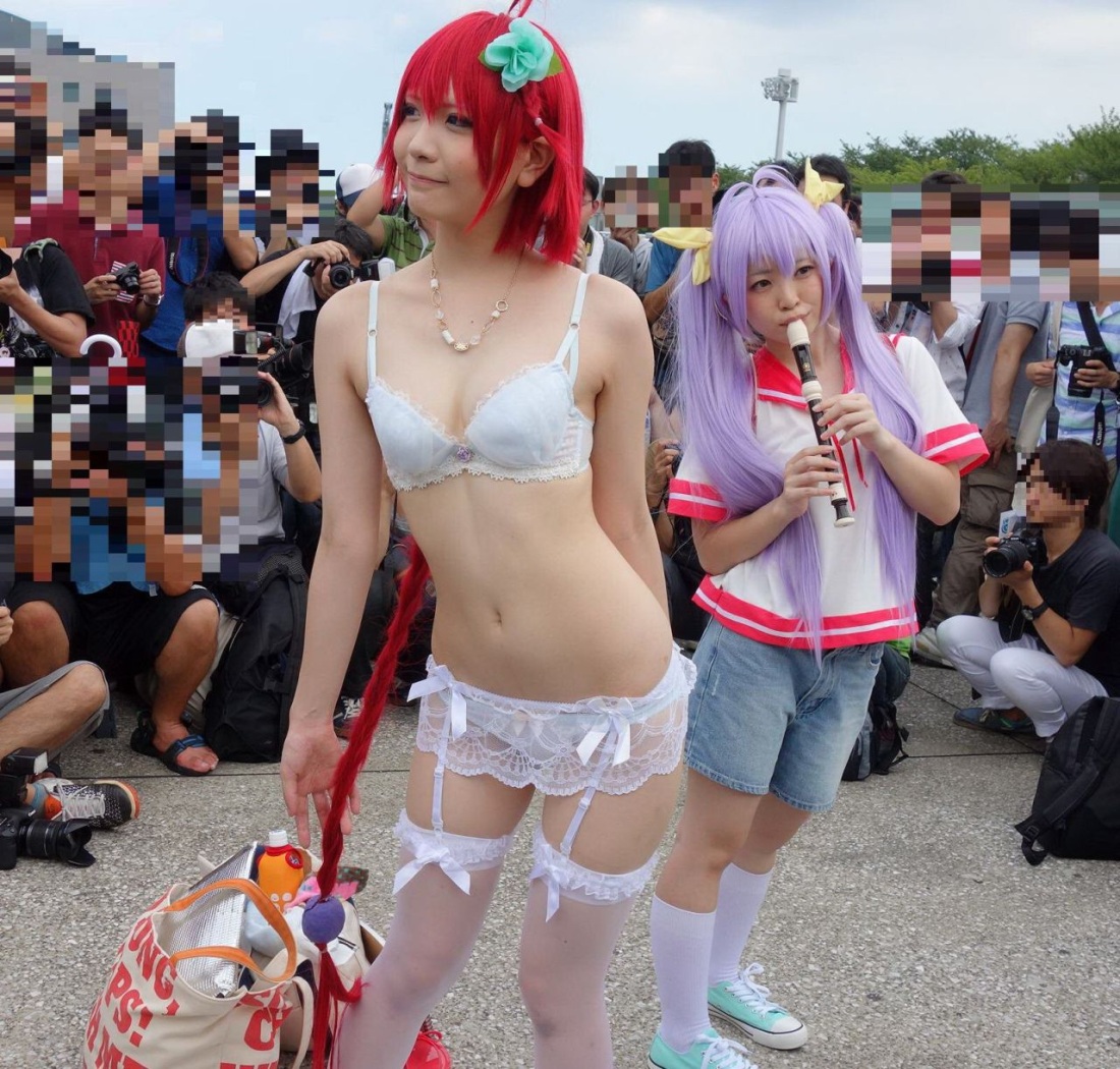 Засветилась косплей