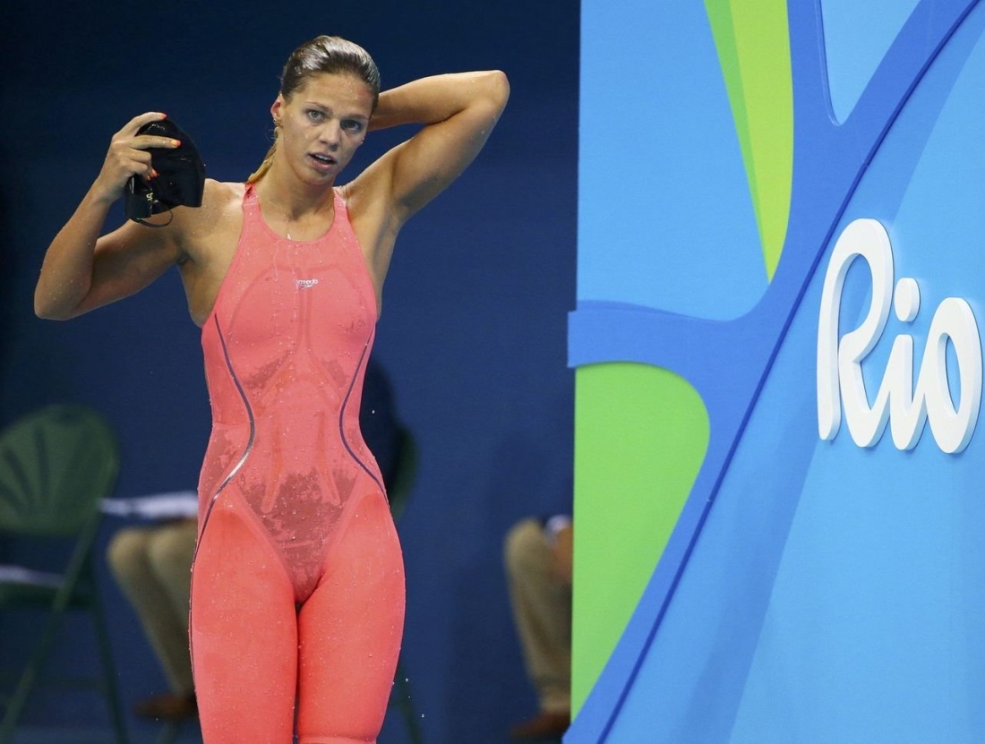 Российская пловчиха Юлия Ефимова