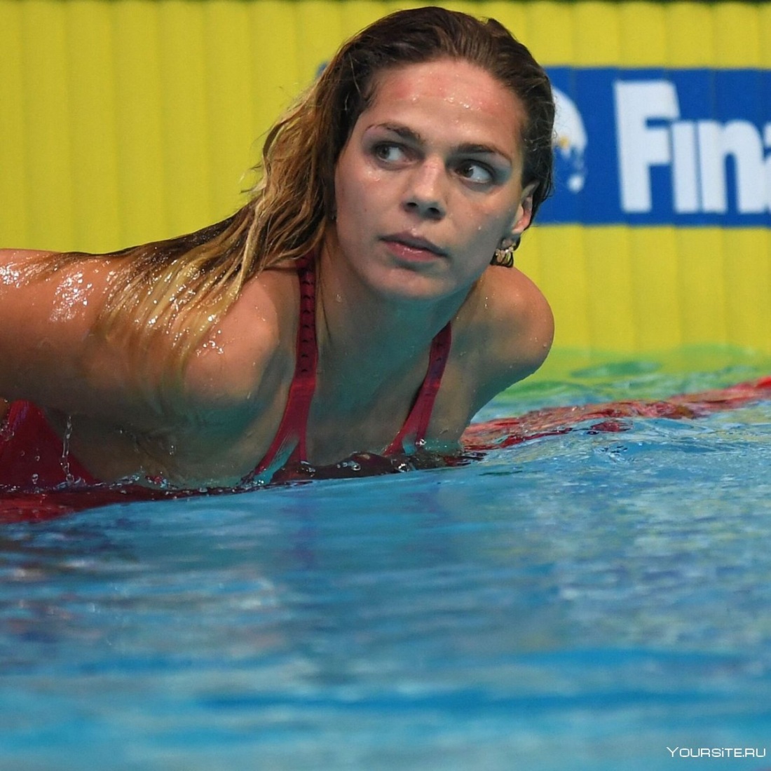 Пловчиха Юлия Ефимова
