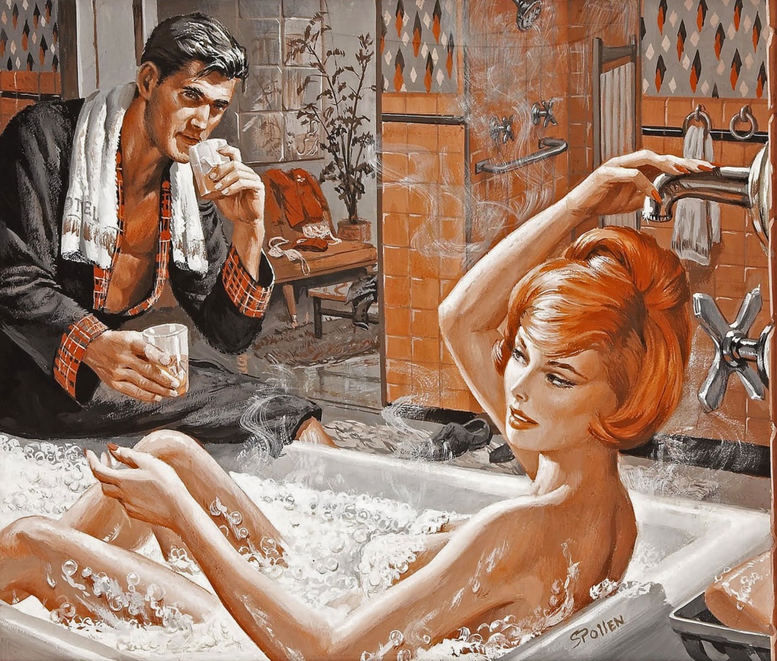 Художник Самсон Поллен