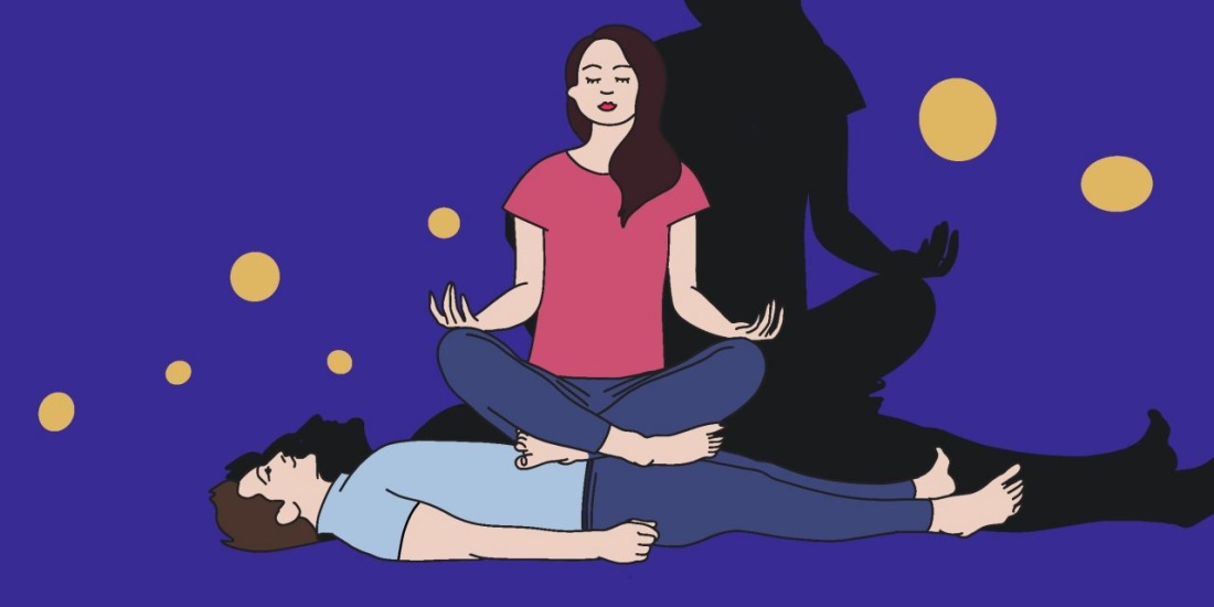 Поза наездница спиной к партнеру