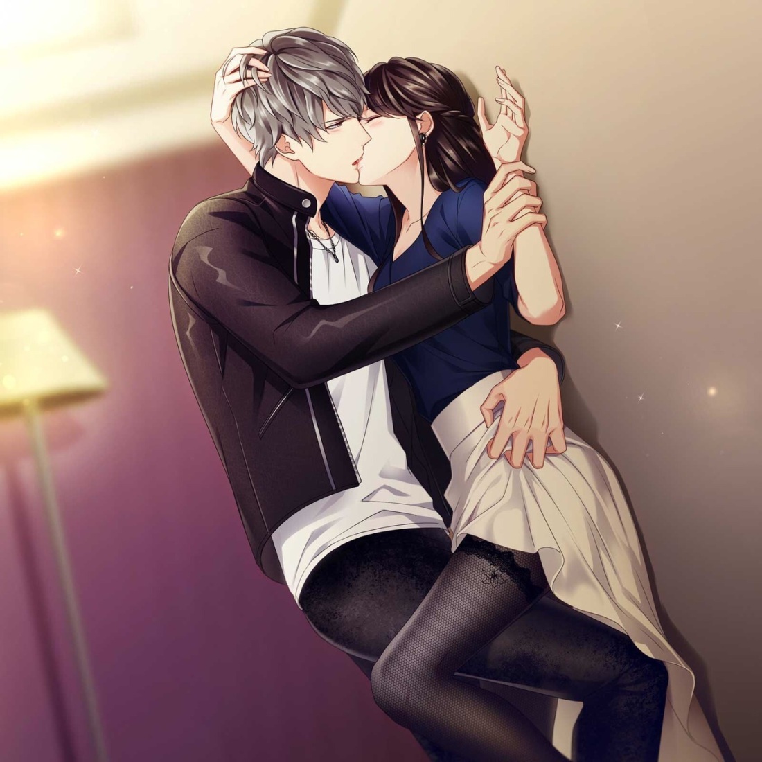 Прижал к стене аниме