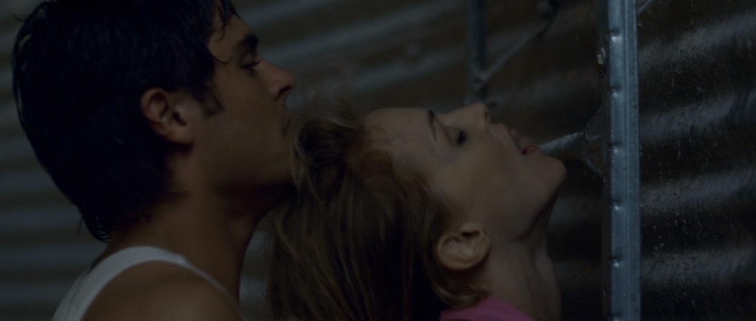 Оксана Салдыркина в поле