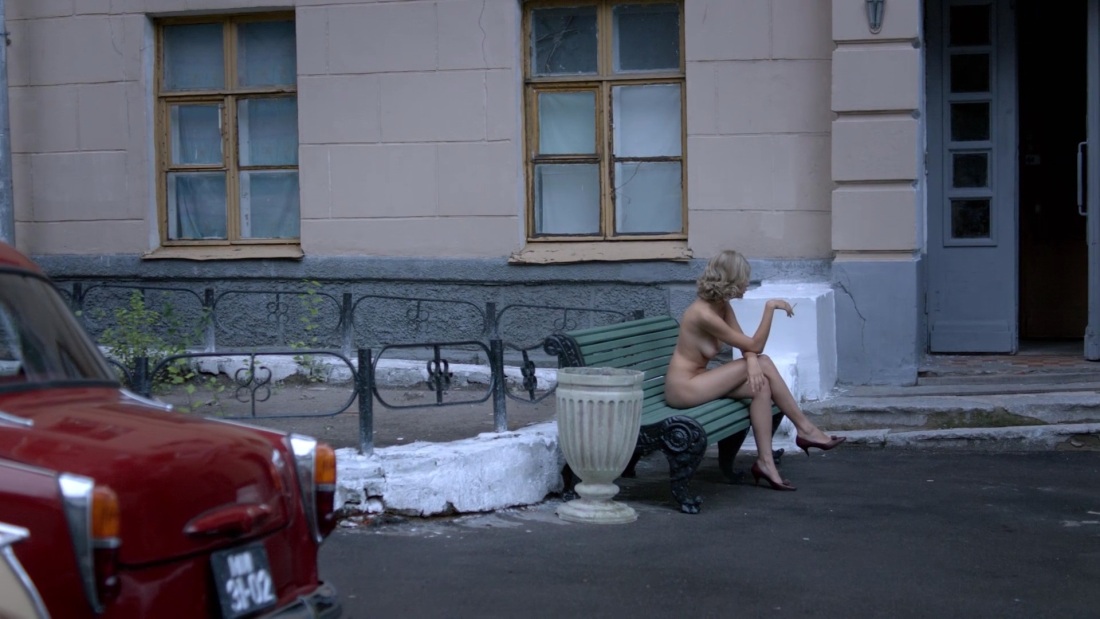 Евгения Серебренникова ню