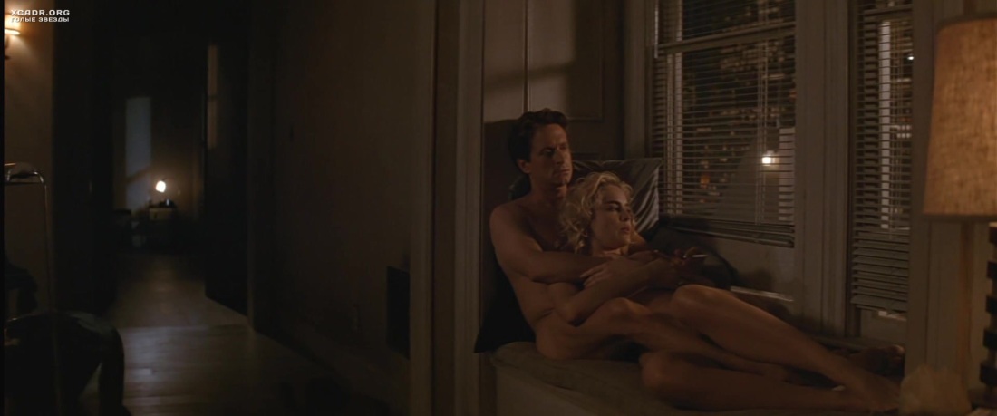 Голая Шерон Стоун в фильме основной инстинкт 1992