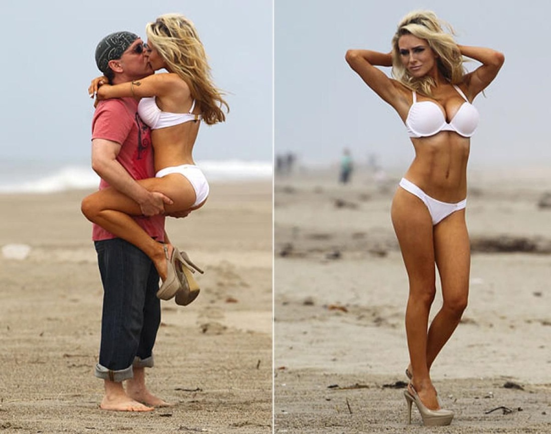 Кортни Тейлор в плэйбой