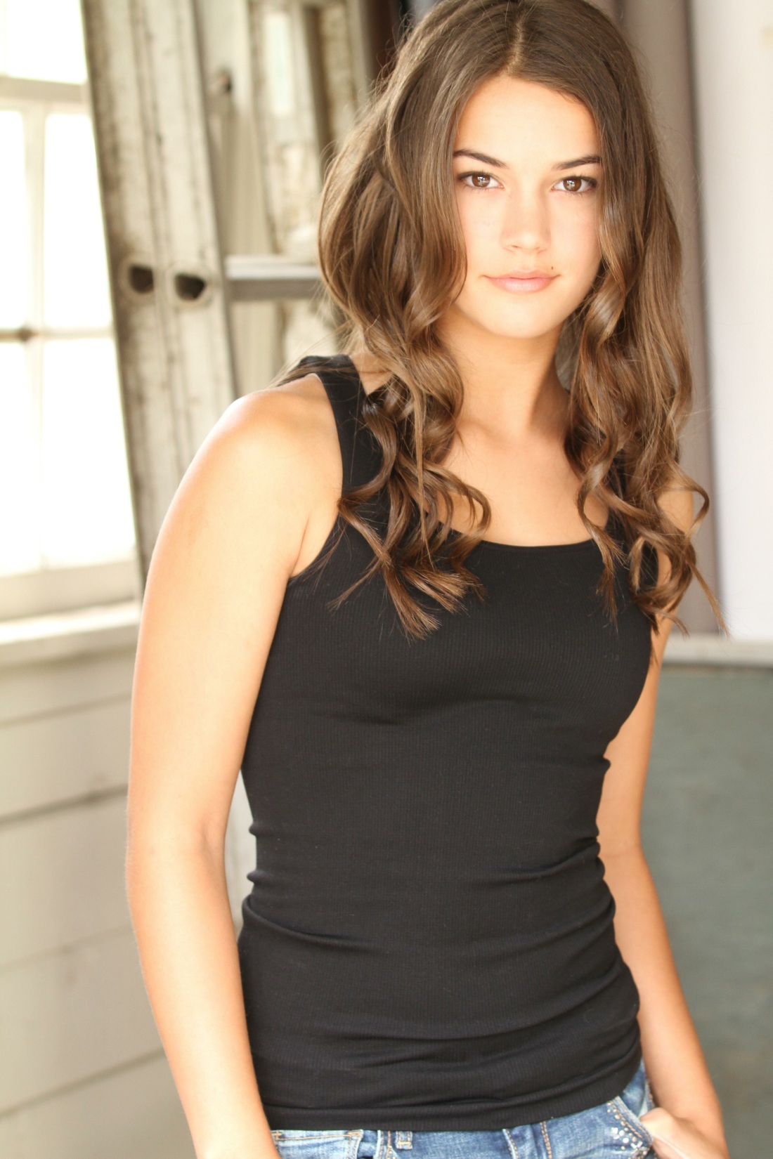 Американка Лорен саммер