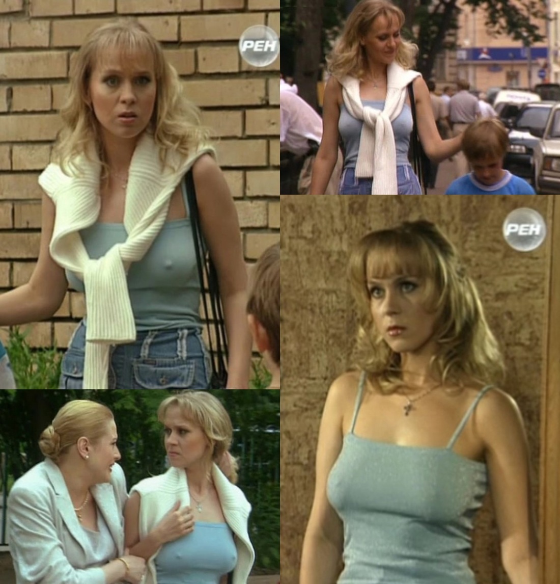 Нина Гогаева ноги