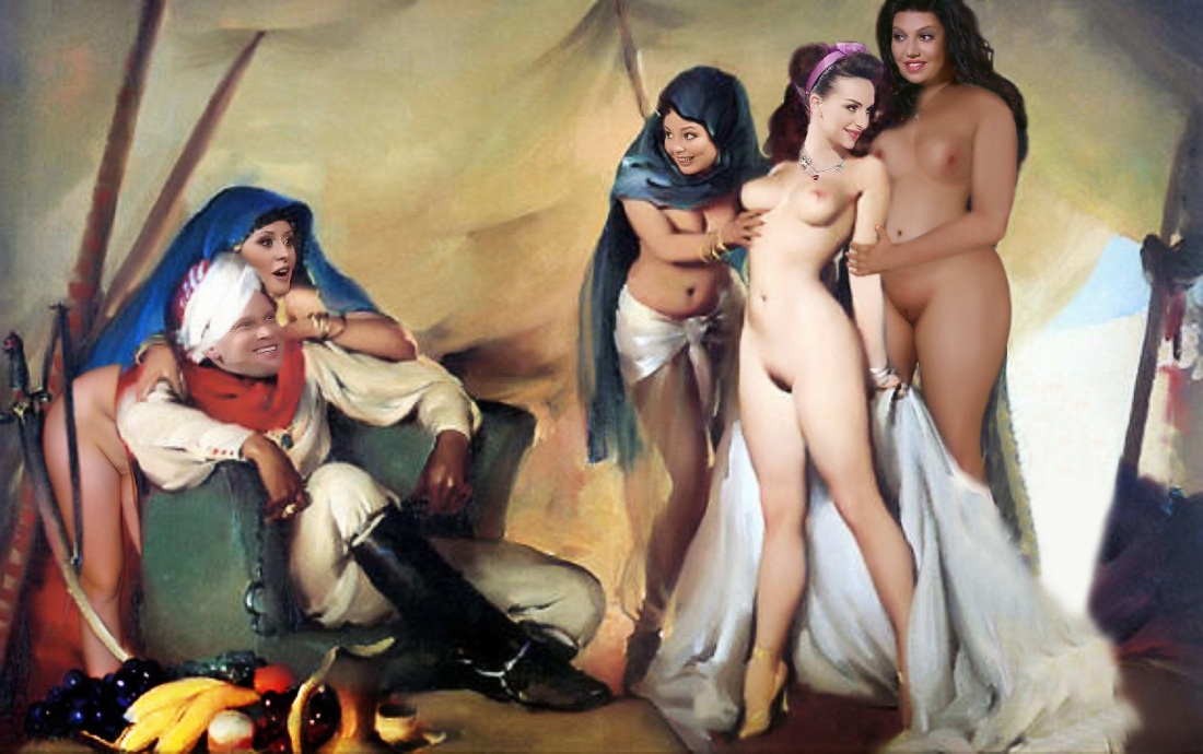 Африканские наложницы
