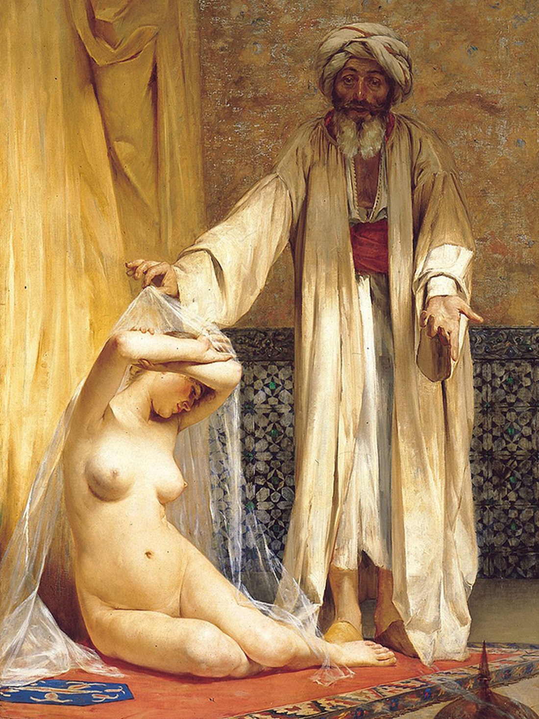 Ренессанс Мариано Варгаса ню