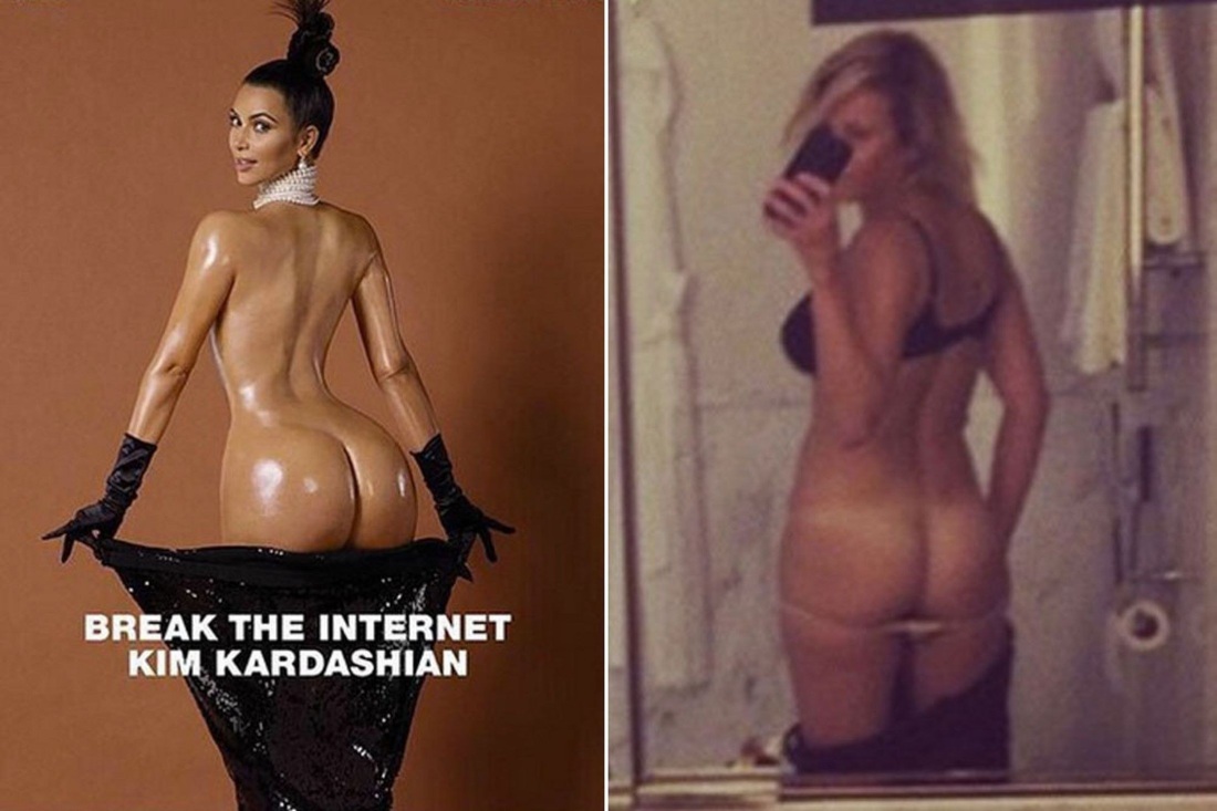 Порнозвезда Ким КАРДАШАН