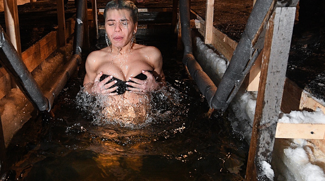 Без комплексов на крещение