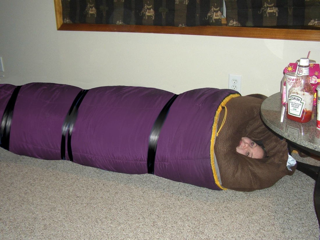 Мумификация пеленанием