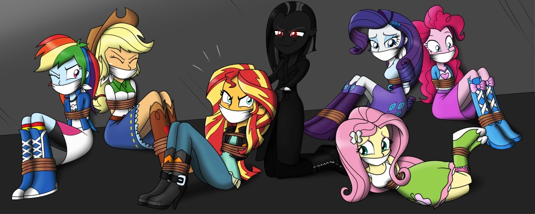 Эквестрия герлз Радуга щекотка