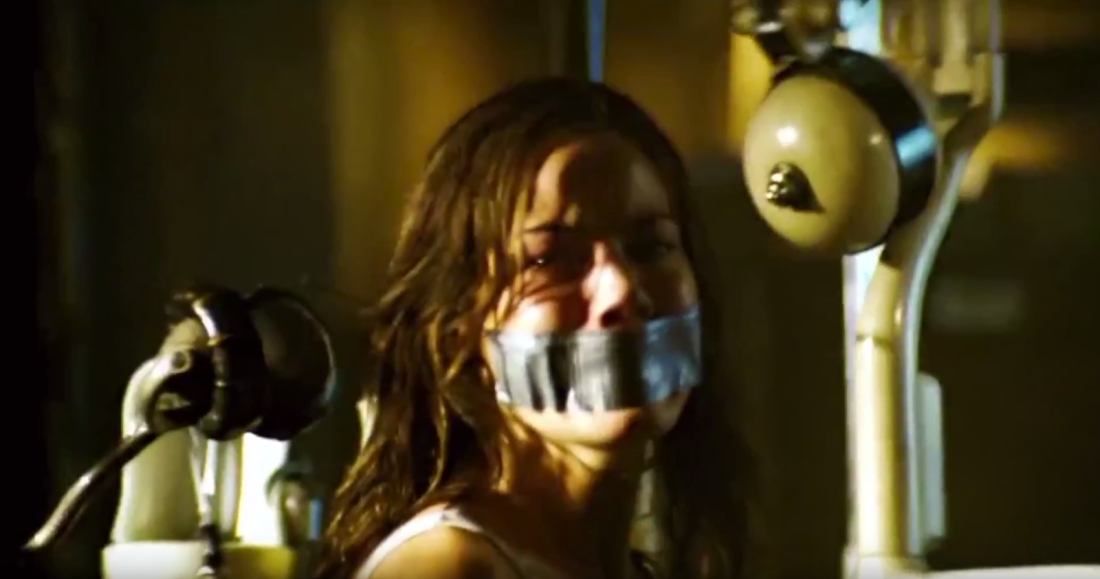 Мишель Родригез Tape gagged