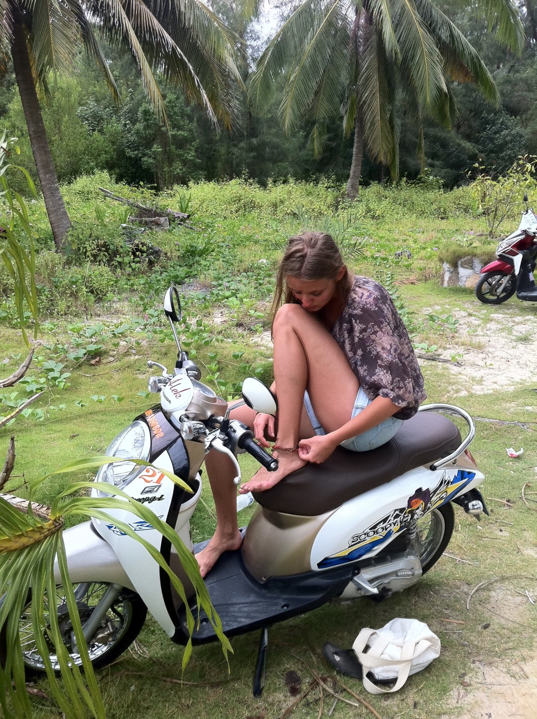 Бьянка в бикини Бьянка