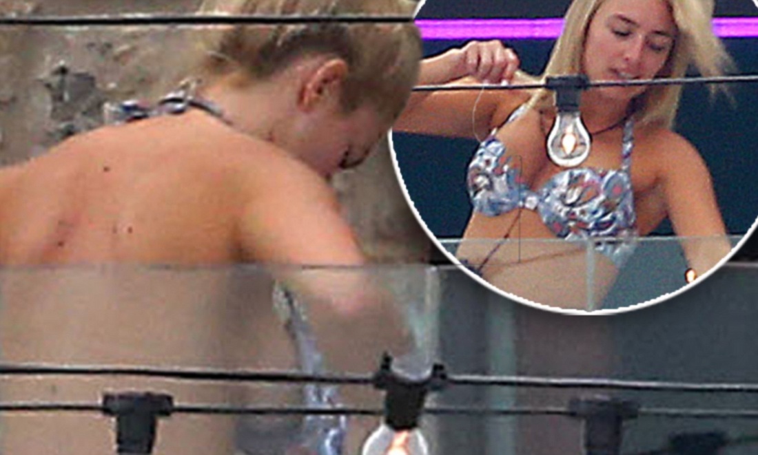 Ким Кэссиди сиськи