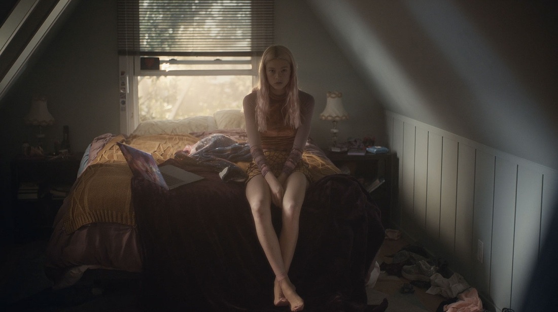 Хантер Шафер эйфория Кадр