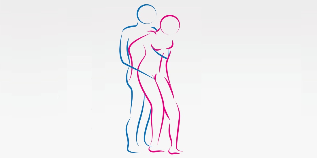 Голые зрелые стоя сзади